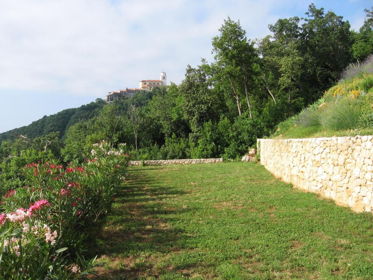 Villa Katarina Mošćenička Draga Exteriér fotografie